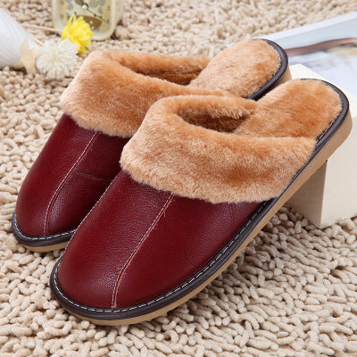 Slippers in winter new cotton slippers home slippers in autumn and winter