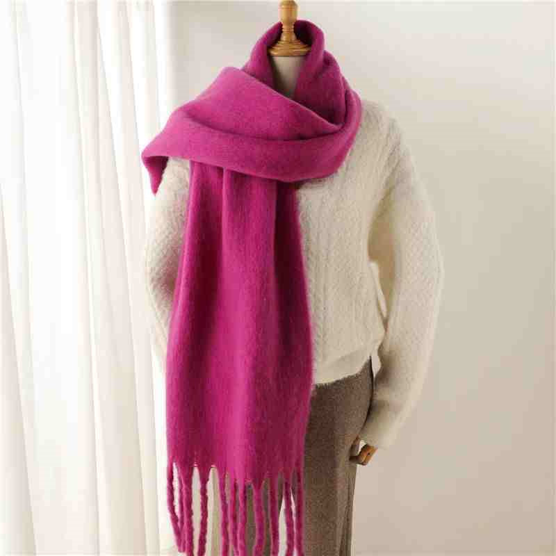 Women's Winter Scarves Cashmere Keep Warm