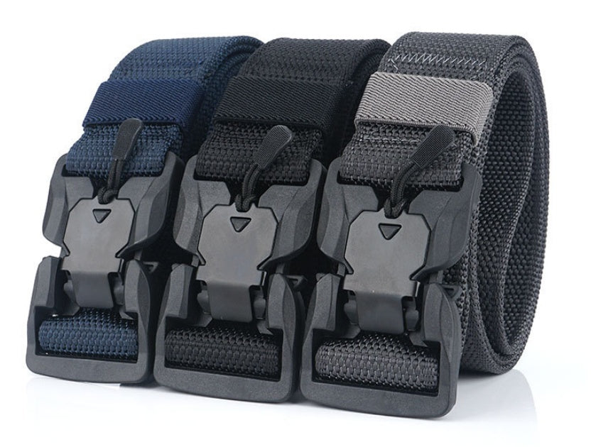 Outdoor Hunting Military Equipment Combat Tactical Belts for US Army Training Nylon Metal Buckle