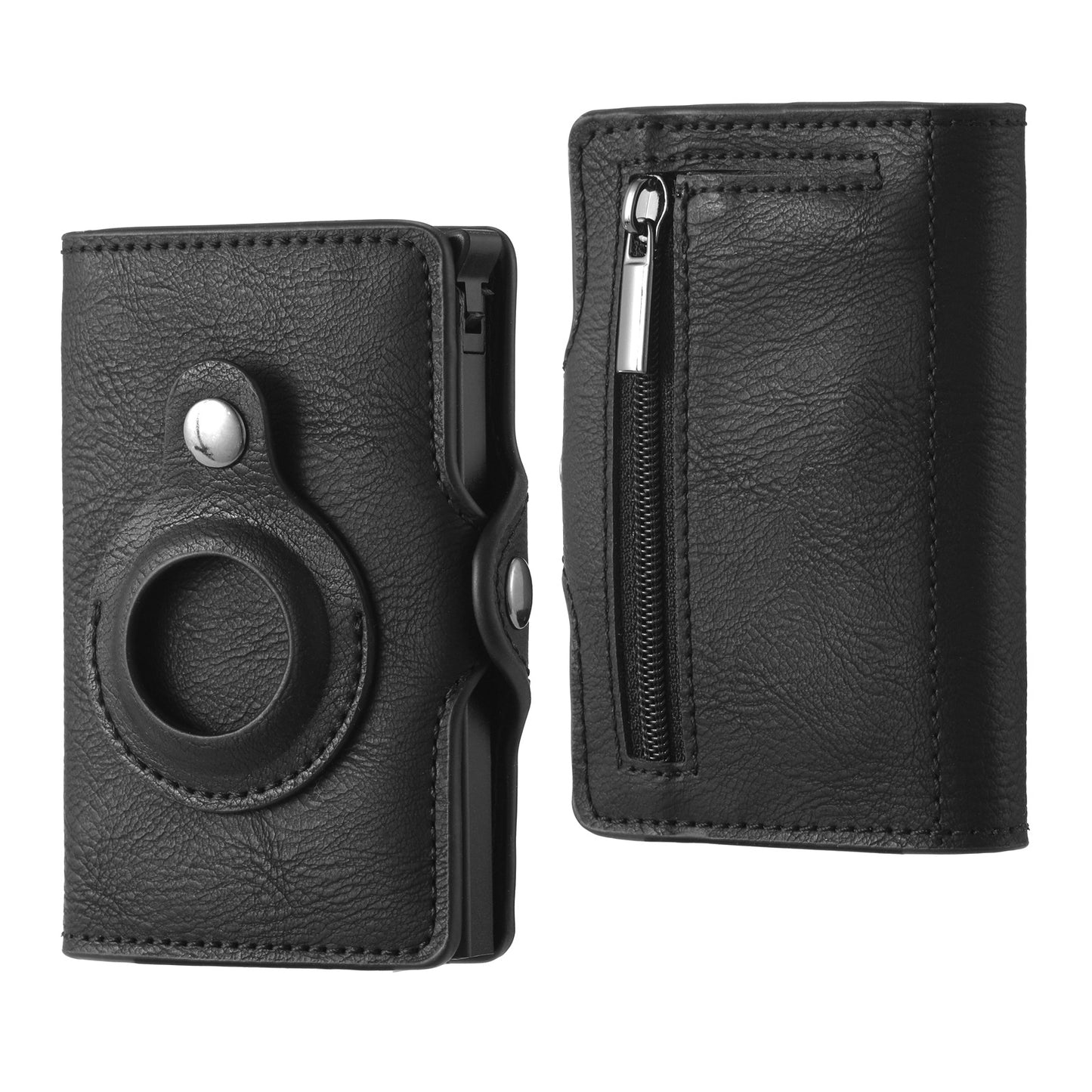Men's Card Clamp Metal Wallet