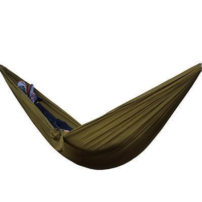 Backpacking Hammock - Portable Nylon Parachute Bag for Outdoor Activities