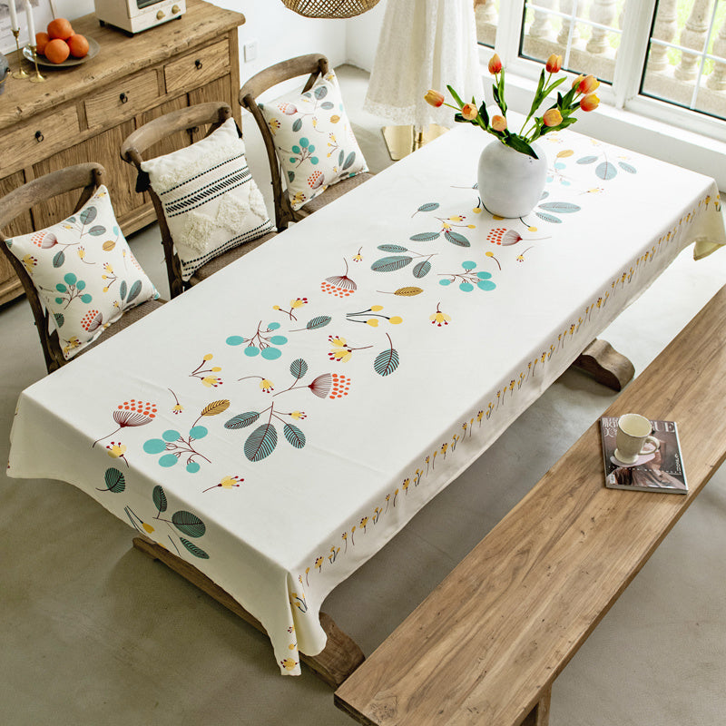 Household Small Fresh Table Runner Mat