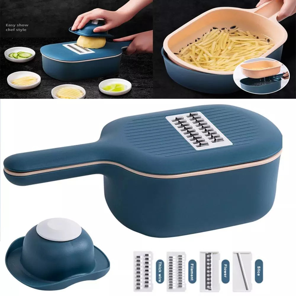 Vegetable and Cheese Cutter, Slicer and Peeler