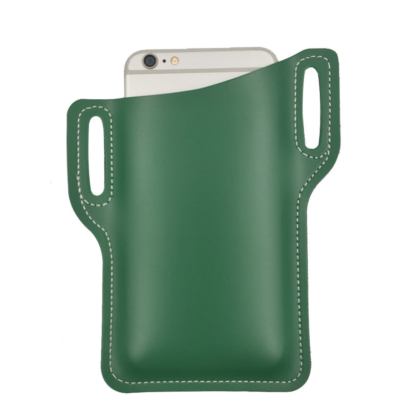 Leather Cell Phone Holster Case