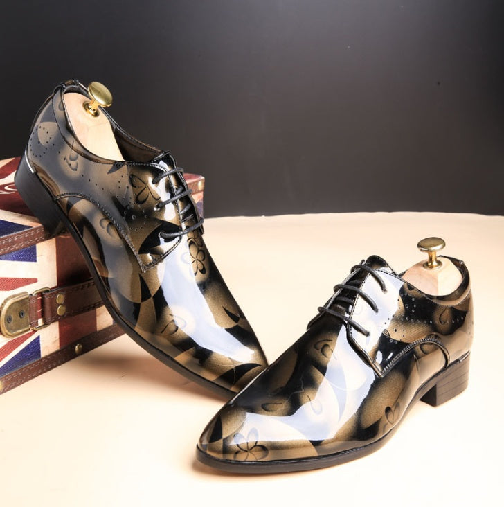 Leather Wedding and Special Occasion and Business Shoes