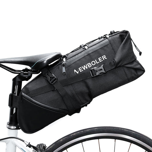 Bicycle tail bag