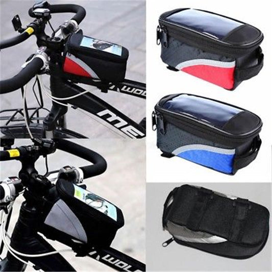 Bicycle front frame bag