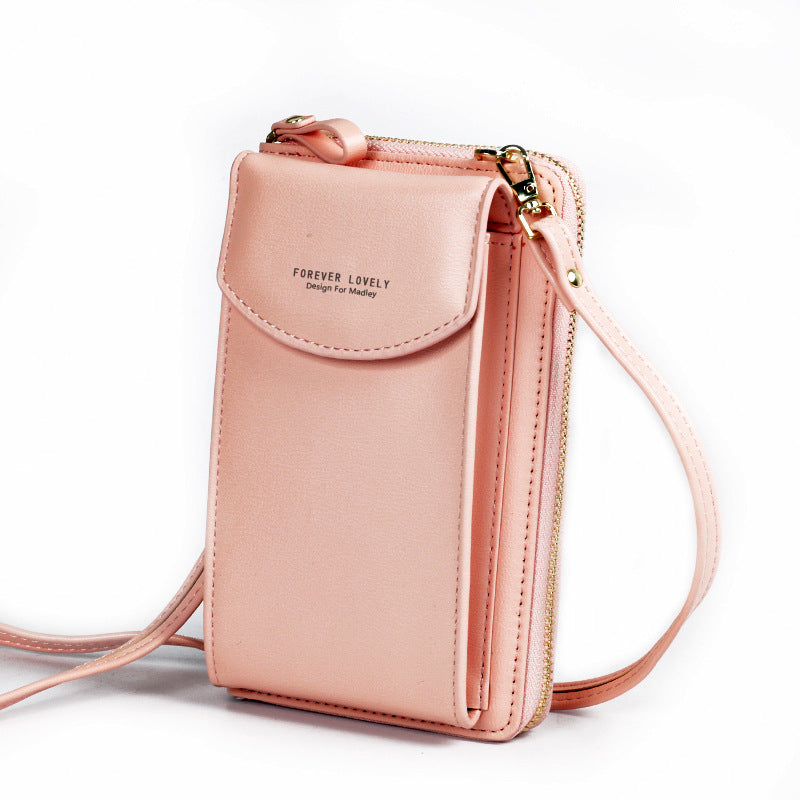 Leather Crossbody Phone Case Handbags