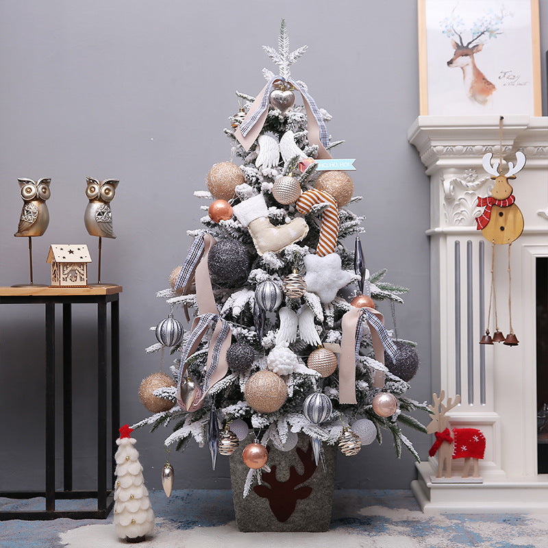 1.5M Snow Christmas Tree Package Decoration