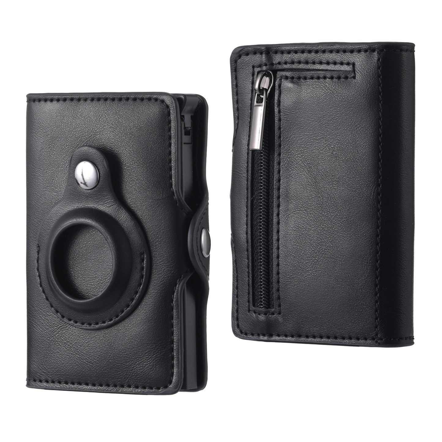 Men's Card Clamp Metal Wallet