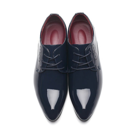 Leather Comfortable Dress Business or Casual Shoes