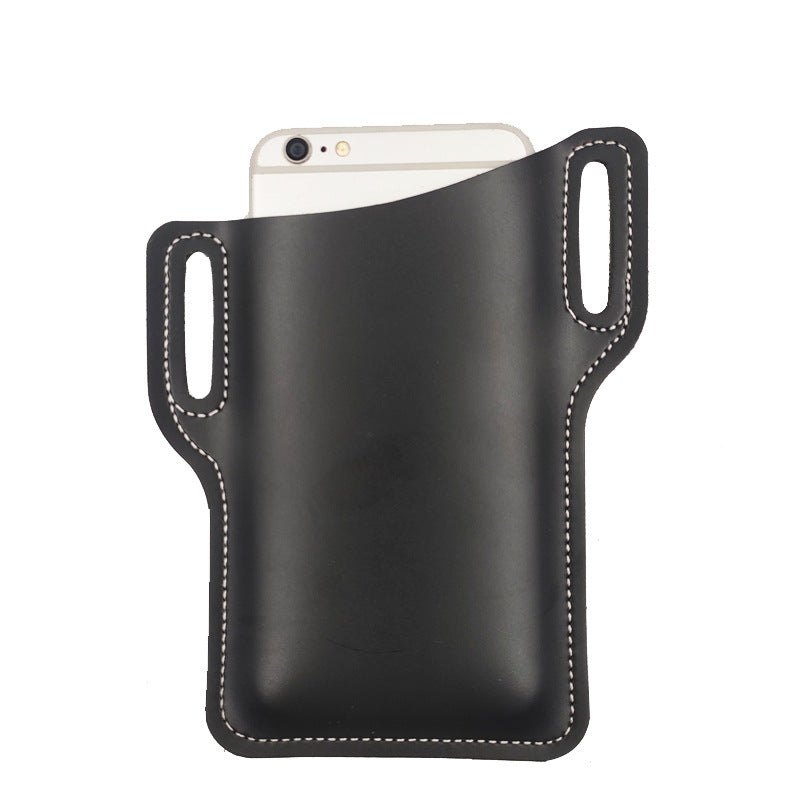 Leather Cell Phone Holster Case