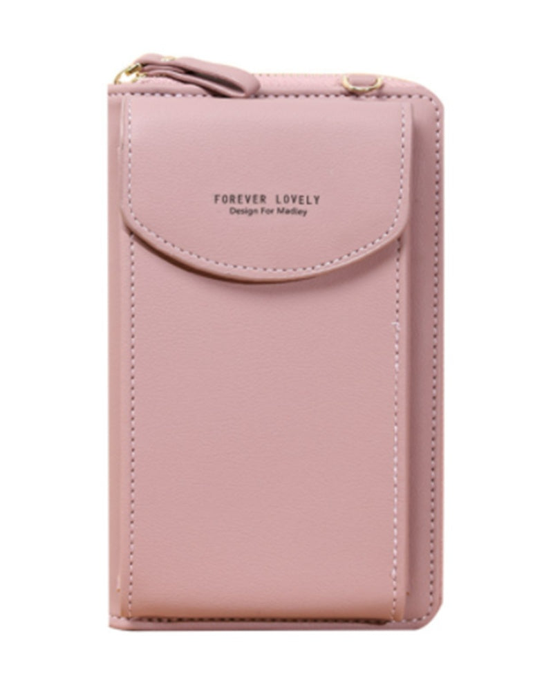 Leather Crossbody Phone Case Handbags