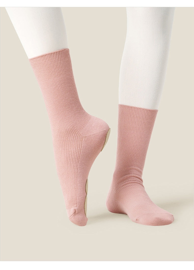 Middle Tube Non-slip Professional Classical Dance Practice Socks