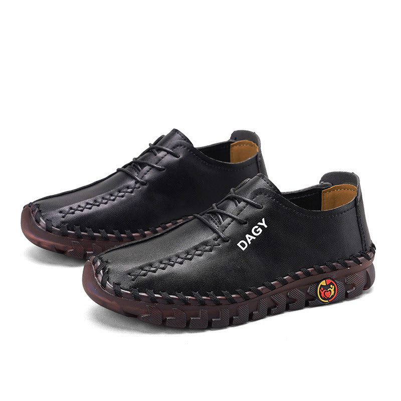 Leather New Designs Soft Loafers Shoes
