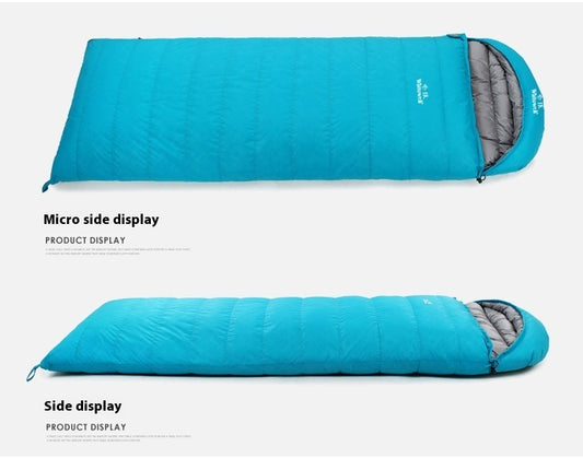 Outdoor Thick Warm Down Sleeping Bag