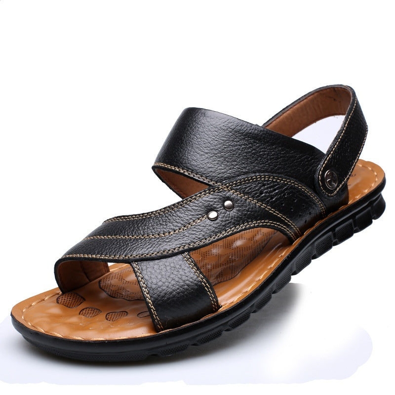 Summer Beach Adjustable Back Strap Sandals