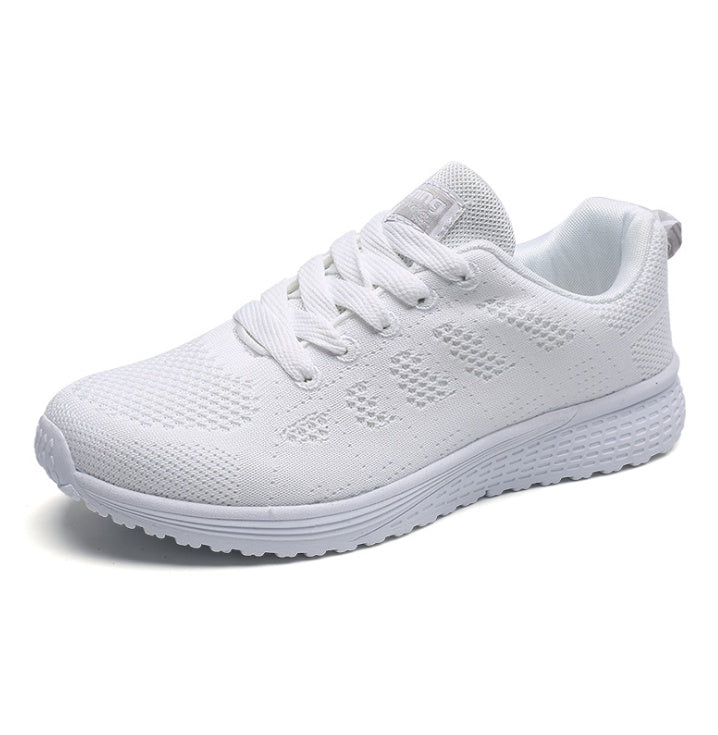 Casual Shoes Fashion Breathable Walking Mesh Flat Shoes White Sneakers Tenis Mens and Womens Shoes Unisex