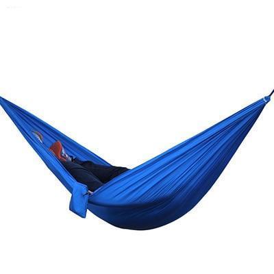 Backpacking Hammock - Portable Nylon Parachute Bag for Outdoor Activities