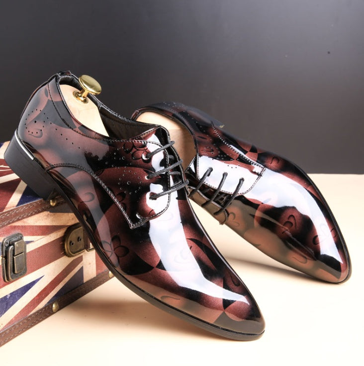 Leather Wedding and Special Occasion and Business Shoes