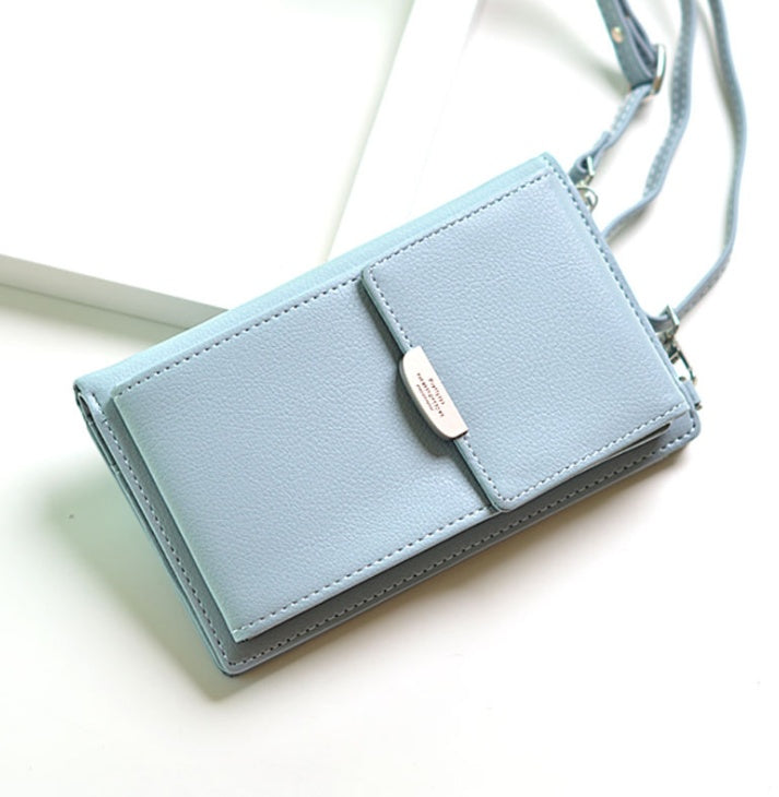 Ladies Diagonal Wallet