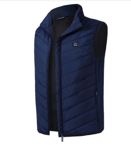 Heated Vest Smart Electric Heating Waistcoat Winter