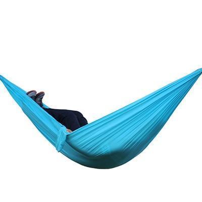 Backpacking Hammock - Portable Nylon Parachute Bag for Outdoor Activities