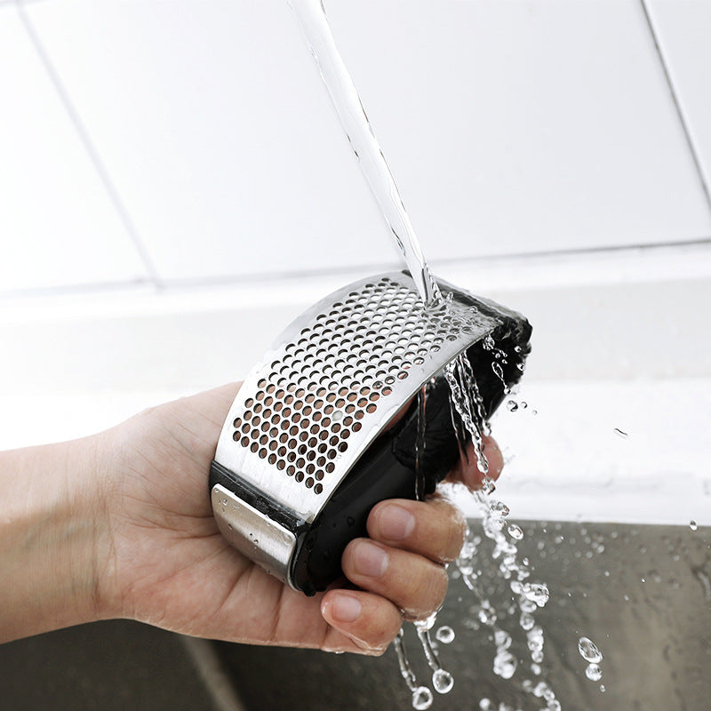 Stainless Steel Garlic Press Roller