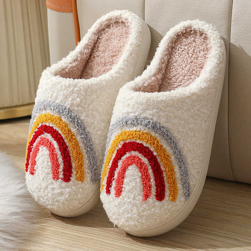 Valentines Indoor Home Plush Thermal Slippers