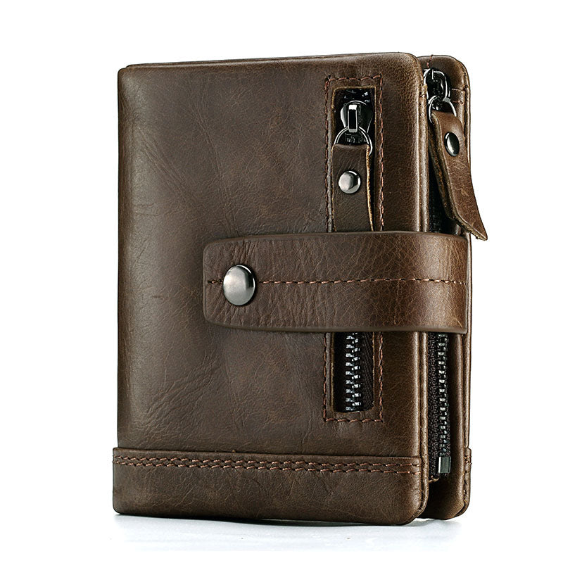 Antimagnetic Multicolor European And American Wallet