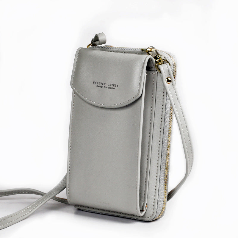 Leather Crossbody Phone Case Handbags