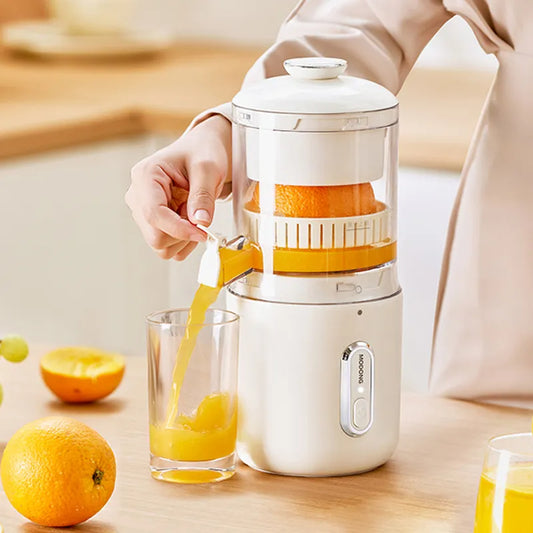 Wireless Steel Electric USB Portable Juicer