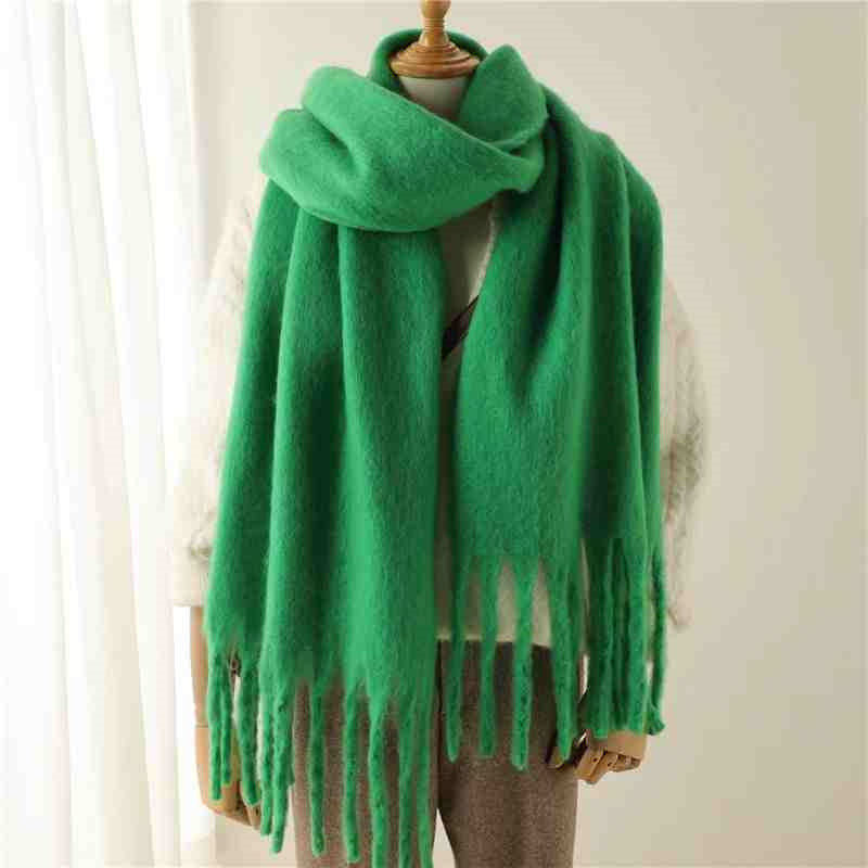 Women's Winter Scarves Cashmere Keep Warm