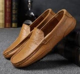 Leather Casual Cow Hide Soft Flat Shoes