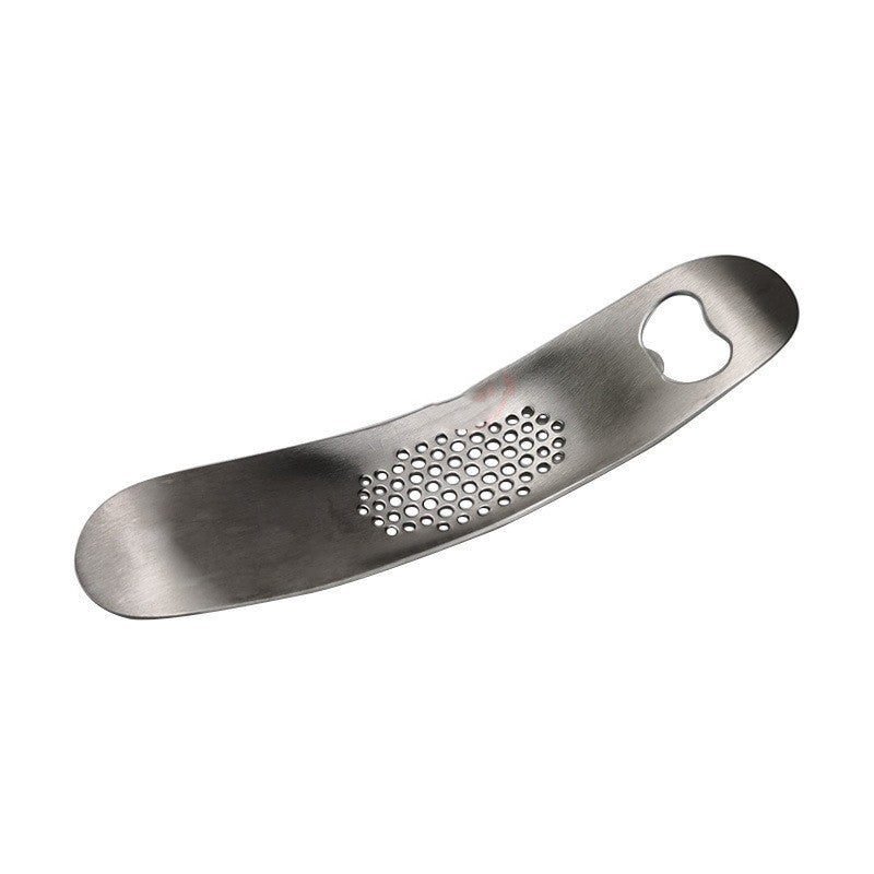 Stainless Steel Garlic Press Boat