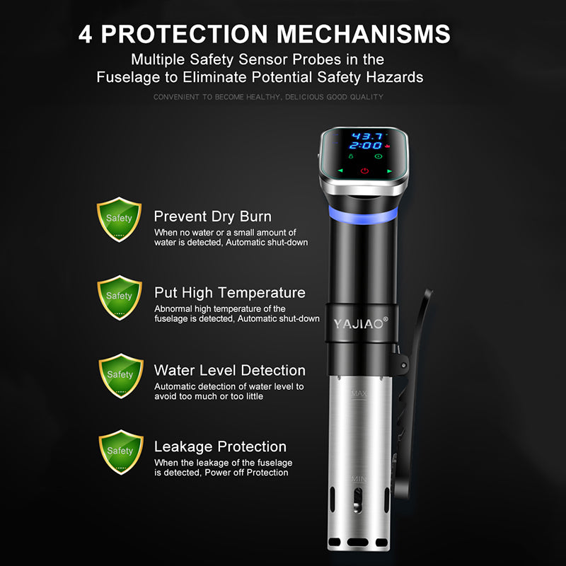 Low Temperature Cooking Sticks