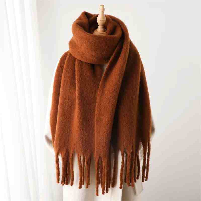 Women's Winter Scarves Cashmere Keep Warm