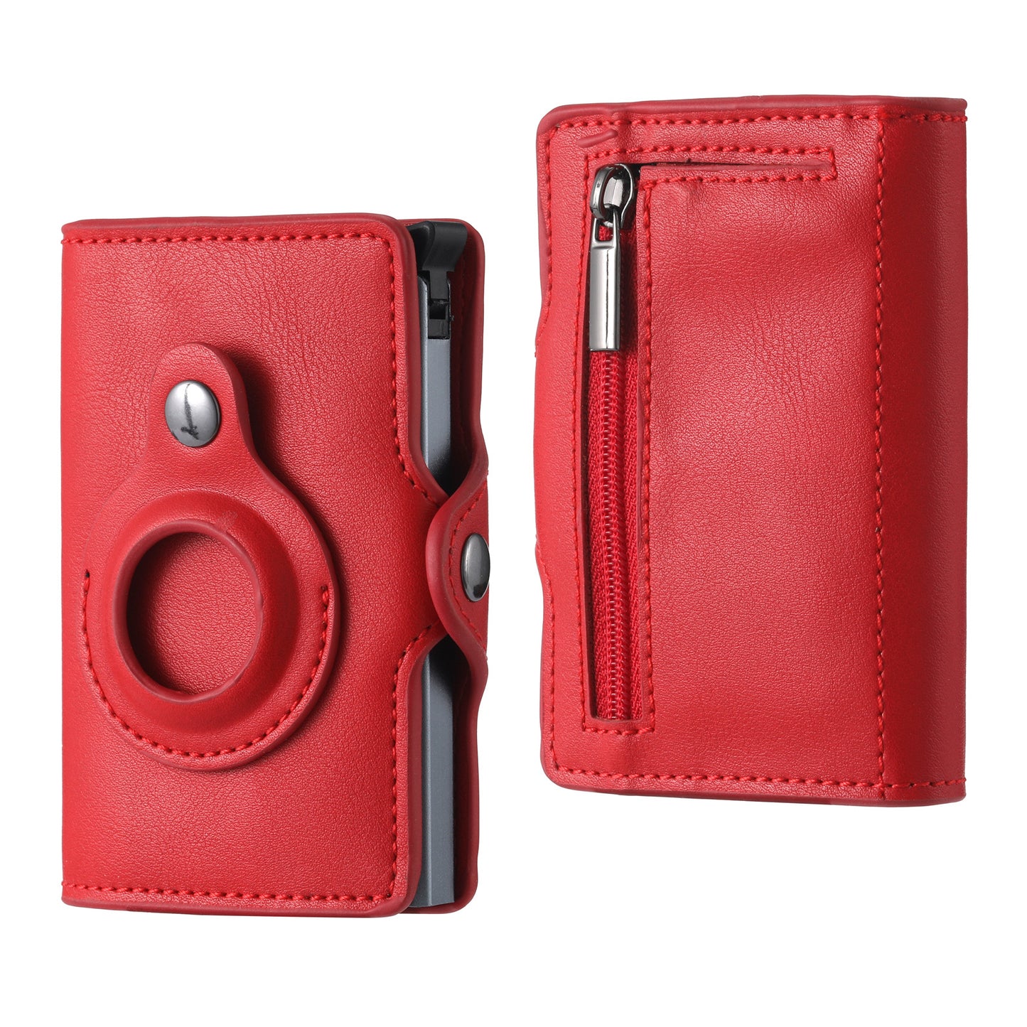 Men's Card Clamp Metal Wallet
