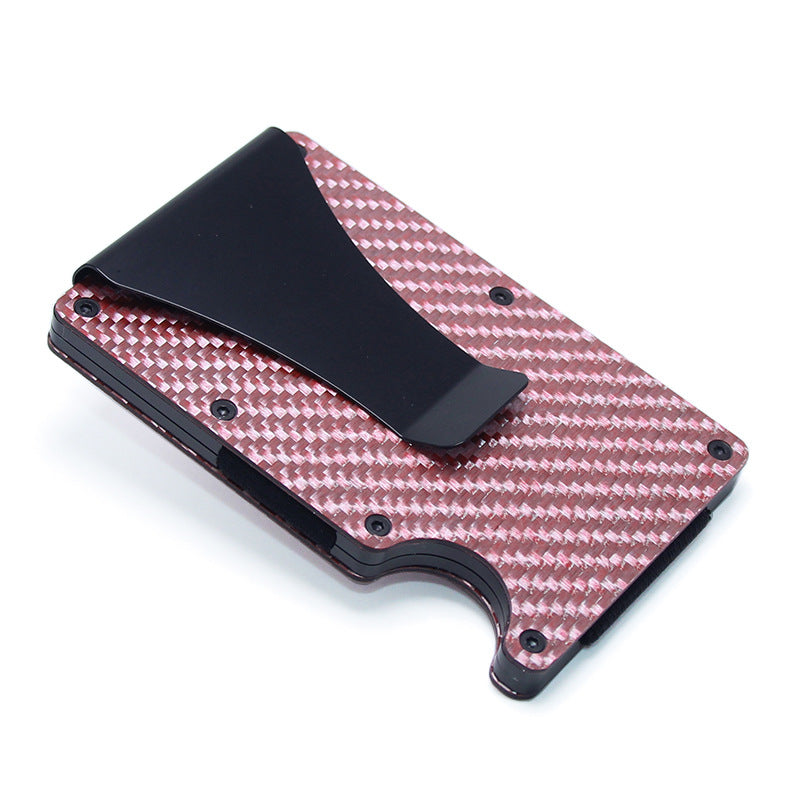 Fiber Wallet Card Holder