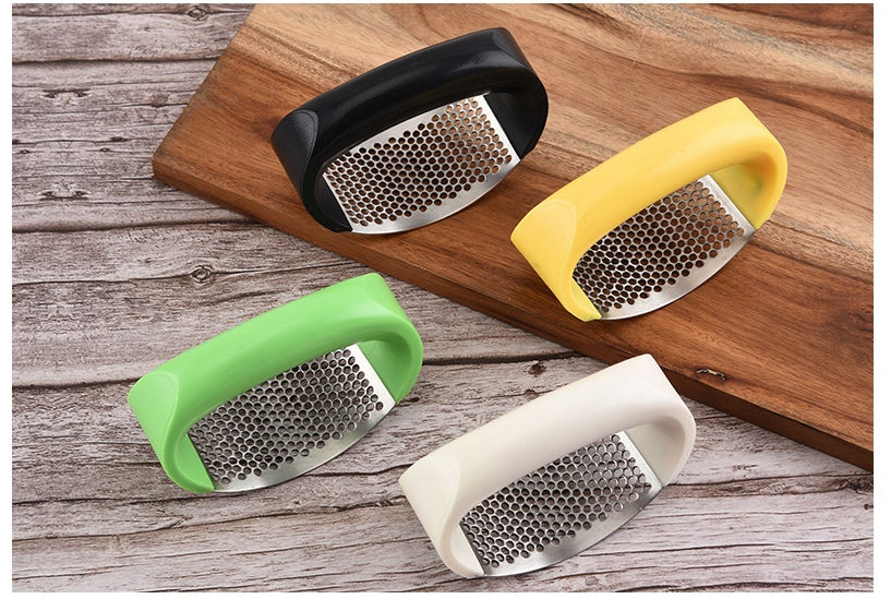 Stainless Steel Garlic Press Roller