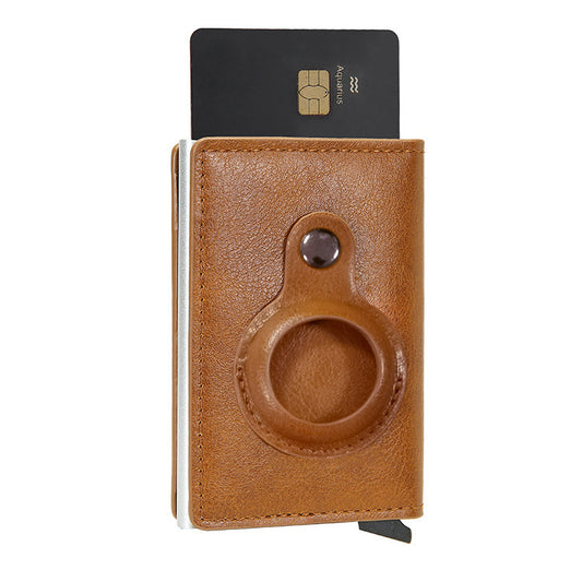 Multifunctional Airtag Card Holder Wallet
