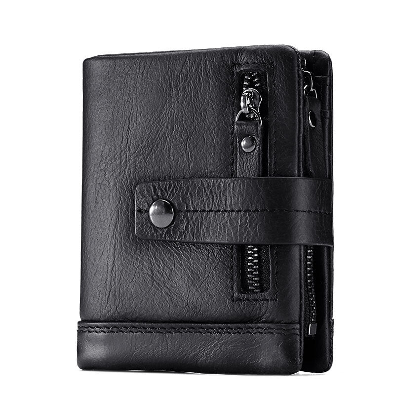 Antimagnetic Multicolor European And American Wallet