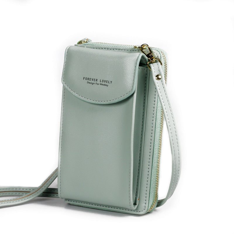 Leather Crossbody Phone Case Handbags