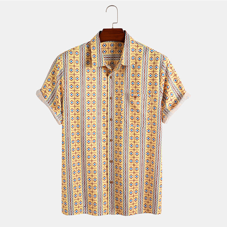 Casual Short Sleeve Shirt