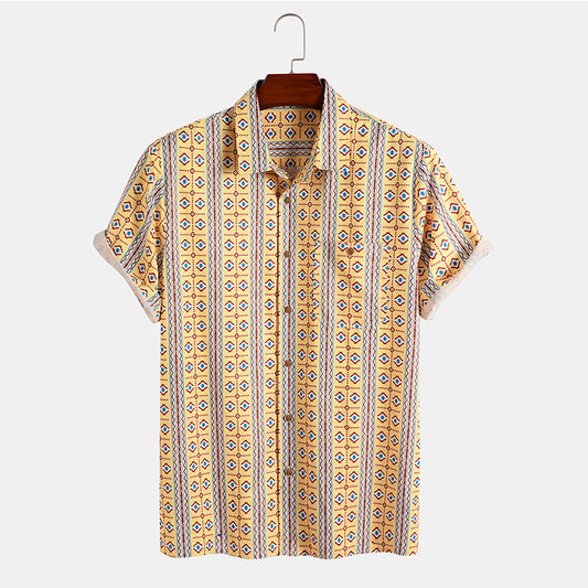 Casual Short Sleeve Shirt