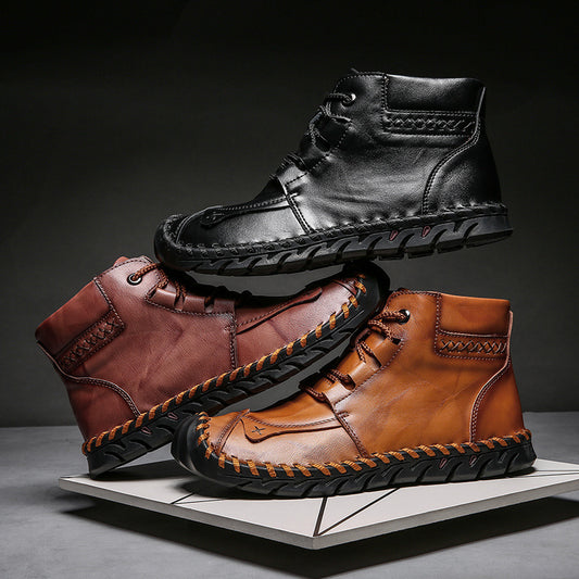 Leather Boot Formal and Casual Shoes