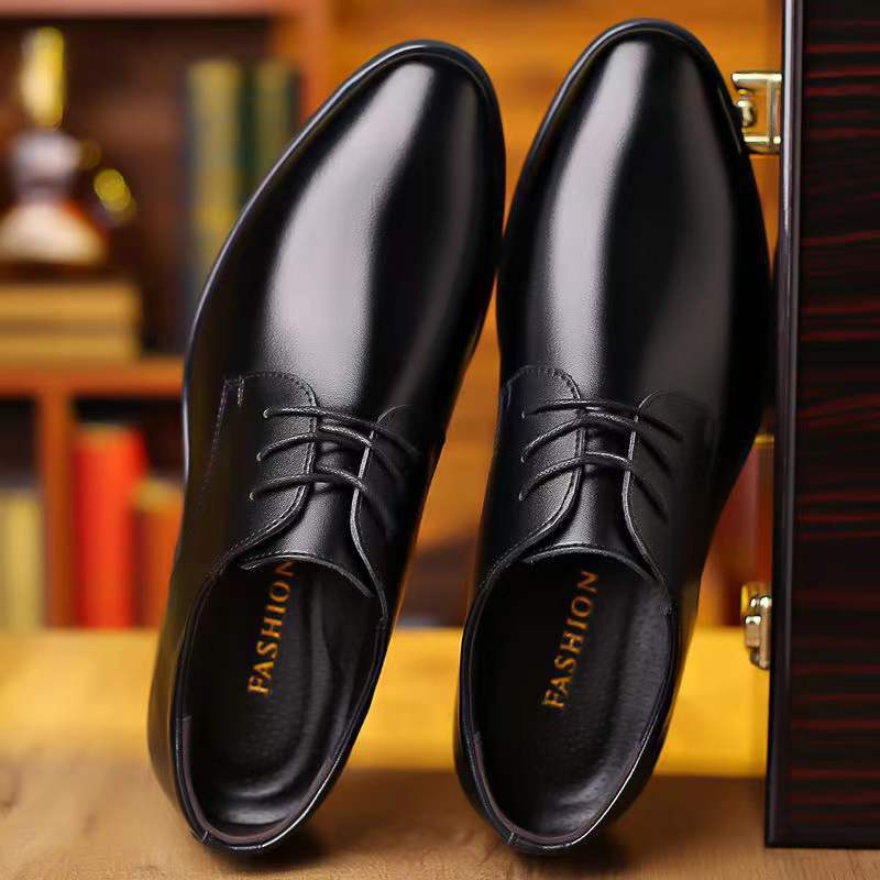 Business and Casual Formal Wear Leather Shoes