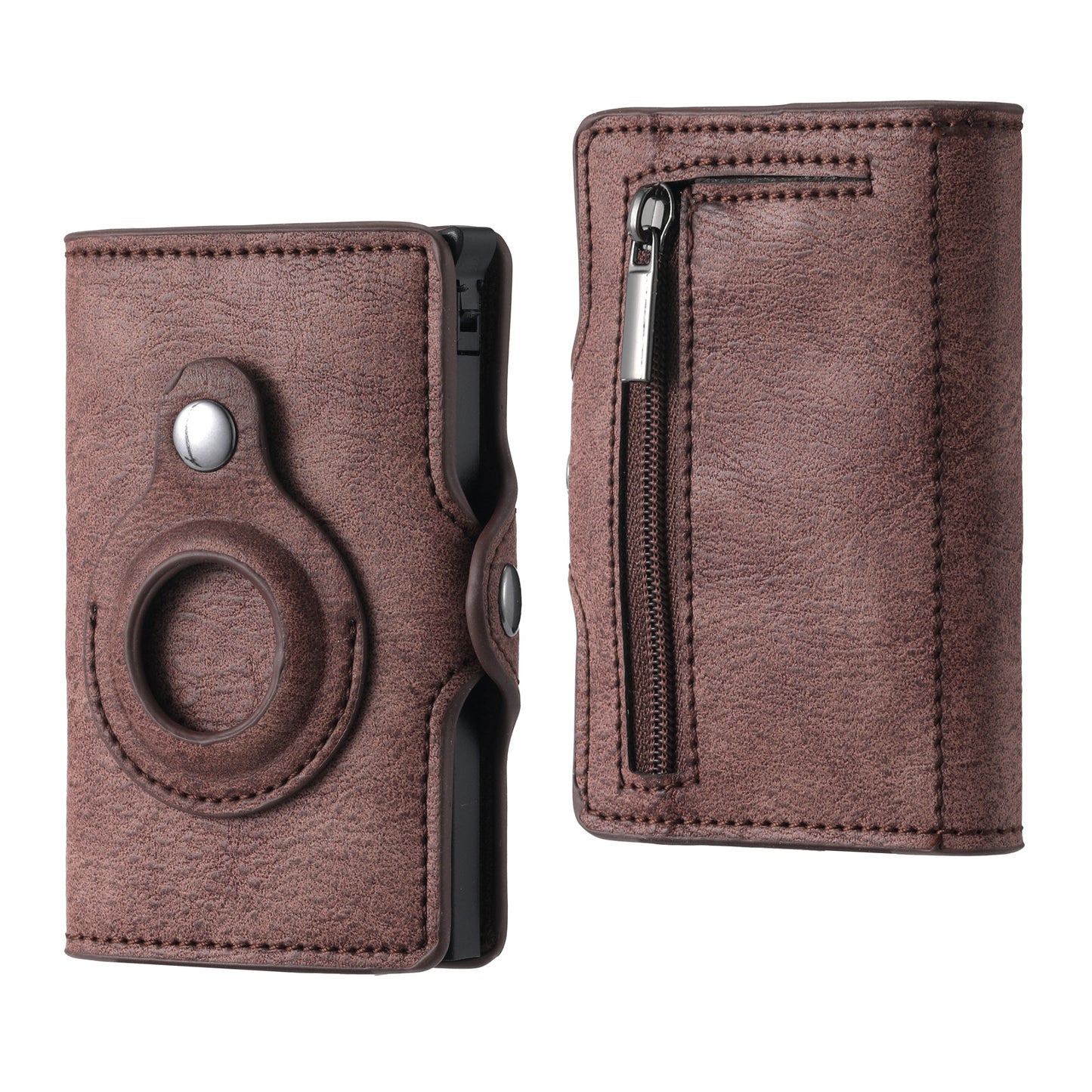 Men's Card Clamp Metal Wallet