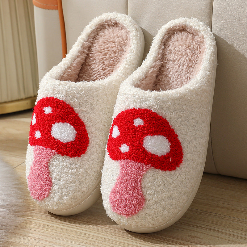 Valentines Indoor Home Plush Thermal Slippers