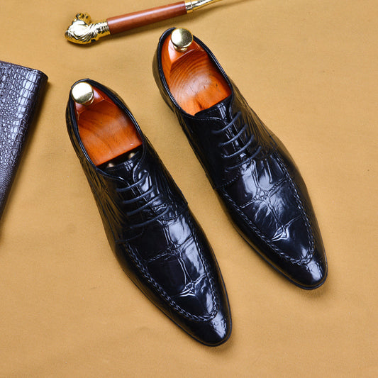 Formal Leather Business and Casual Dress Shoes